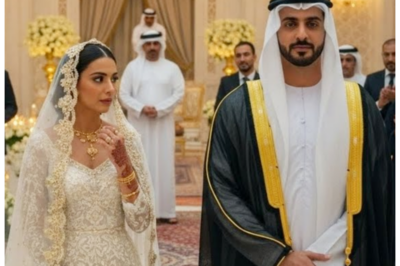 Forced to Marry a Sheikh… But She Never Expected What He Did Next  Amina’s father didn’t look at her when he said it.  He never did anymore.  Not since the debt collectors started showing up at dawn.  Not since her mother’s medical bills turned their small apartment in Cairo into a prison of shame.  The marriage contract sat on the table between them like a death sentence written in gold ink.  Baba, please.  Her voice cracked, but he raised his hand.  Silence.  always silence when it came to her dreams, her fears, her life.  The shake of the Al-Mazoui family has agreed to the arrangement.  You leave for Dubai tomorrow.  His words were flat, mechanical.  This saves us.  This saves your mother.  22 years old and Amina had become a transaction.  The private jet felt like a gilded cage, all cream leather and polished wood, but suffocating nonetheless.  Amina pressed her forehead against the window, watching Cairo disappear beneath clouds that looked like torn fabric.  Her aunt Fatima sat across from her, adjusting her expensive abaya, the one the shakes people had sent along with an entire wardrobe Amina hadn’t asked for………… Full in the comment 👇