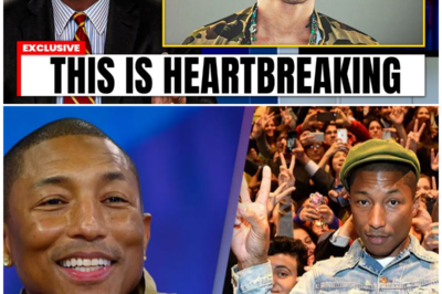 From ‘Happy’ to Heartbreak: The Untold Scandals That Changed Pharrell Williams Forever