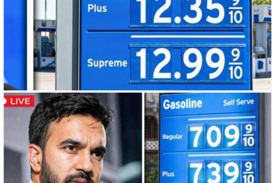 ⛽ MAYOR OF NEW YORK SHOCKED AS CALIFORNIA GAS HITS $12 PER GALLON — CHAOS SPREADS ACROSS STATES 💥 Officials scramble to explain how costs skyrocketed overnight, commuters panic, and social media explodes as Californians post images of gas pumps draining wallets, while New York’s mayor warns that the ripple effects could devastate the entire East Coast 👇