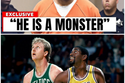 😱 Larry Bird Unveils the Shocking Truth: Why NBA Legends Resent Magic Johnson! 😱 – HTT