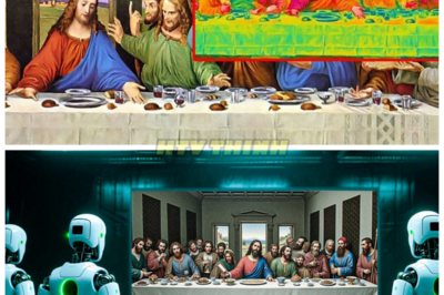 💥 AI Unveils Hidden Message in The Last Supper — The Terrifying Secret That Will Shatter Your Beliefs! 💥 After centuries of mystery, AI has decoded a hidden message in Da Vinci’s The Last Supper that shatters everything we’ve been taught about the painting. What dark truth was hidden in plain sight, and why has it terrified scholars around the world? The shocking discovery will have you questioning the very foundation of art and history. Prepare for the revelations that will change your view of The Last Supper forever. 👇