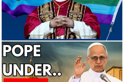 The LGBTQ Community ERUPTS After Pope Leo XIV’s Shocking Remarks – A Controversial Stand for the Church 😱🌈 Pope Leo XIV’s recent comments have caused an eruption within the LGBTQ community, sparking outrage and debate worldwide. His controversial remarks have reignited tensions between the Catholic Church and LGBTQ rights advocates. What did the Pope say that has sent shockwaves through both religious and secular communities? This bold stance may have far-reaching consequences, and the fallout is just beginning. The world is watching as the clash between tradition and equality intensifies. 👇