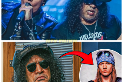💥AT 60, SLASH FINALLY OPENS UP ABOUT AXL ROSE—THE TRUTH BEHIND THEIR LEGENDARY FEUD WILL SHOCK YOU! After decades of tension and silence, Slash, at 60, has finally opened up about his complicated relationship with Axl Rose. In this explosive interview, he reveals shocking details about their legendary feud, the moments that nearly broke them apart, and what truly happened behind the scenes of Guns N’ Roses. What made the iconic duo turn against each other, and how did they find a way back to working together? Prepare for a revelation that will change the way you view the biggest feud in rock history! 👇