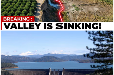 😱 California’s Central Valley: 14 Kilometers of Sinking Land in 16 Years – A Geological Catastrophe Unfolds! 😱 – HTT