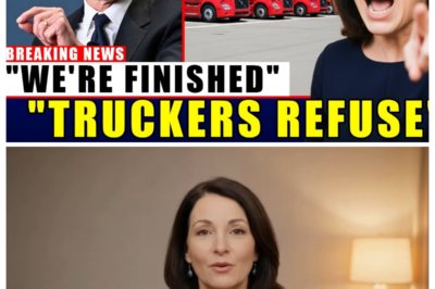 California Governor CAVES as Truckers Refuse to Comply With New Mandate