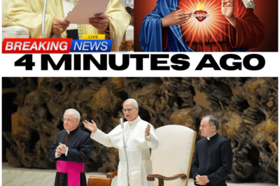 Pope Leo XIV Reveals the Hidden Gospel of Mary—What She Said About the End Will Shock You