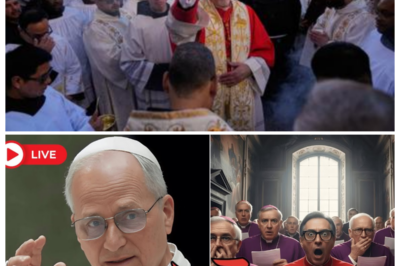 🎄 VATICAN SHOCKWAVE — POPE LEO XIV BANS CHRISTMAS MASS WORLDWIDE, FAITHFUL REEL IN DISBELIEF 🔥 The narrator gasps as churches go silent, carols die mid-verse, and worshippers stare at empty altars while whispers swirl that even the most devout were unprepared for a papal decree that turns holiday tradition into a forbidden act, leaving congregations stunned and hearts racing 👇