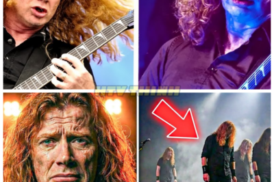💥 Mustaine Explains Why Megadeth Is Over — The Shocking Revelation That Will Change Everything! 💥 In a devastating announcement, Dave Mustaine just explained why Megadeth can’t continue, and it’s more tragic than anyone could have predicted. The band’s end comes with dark secrets and shocking revelations that fans never saw coming. What happened behind the scenes? The truth will hit you like a ton of bricks and change everything you thought you knew about Megadeth. 👇