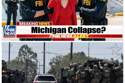3 MIN AGO: FBI & ICE Raid Michigan Port Director — 8,500 Pounds of Drugs & Millions SEIZED