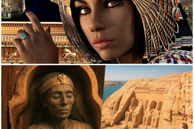 “Inside Cleopatra’s Tomb: The Scandalous Discoveries That Could Rock the World!” Brace yourself for the most jaw-dropping archaeological discovery of the century! Cleopatra’s tomb has been unearthed, and the shocking revelations within are set to rock the historical world to its core! From hidden treasures to scandalous secrets about her love life and political maneuverings, this tomb is a Pandora’s box of intrigue that could rewrite the narrative of one of history’s most enigmatic figures! As the truth comes to light, prepare for a rollercoaster of emotions, betrayal, and unexpected twists that will keep you on the edge of your seat! What else could be lurking in the shadows of history? 👇