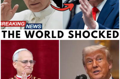Trump’s Shocking Warning to Pope Leo XIV: The Explosive Exchange That Has the World Holding Its Breath In an unprecedented move that has stunned the world, Donald Trump sent a direct warning to Pope Leo XIV, igniting a fiery exchange between the two global figures. As tensions between church and state have reached new heights, Trump’s warning came as a shocking surprise, and what followed next was a response that shattered expectations. The Pope didn’t just reply—his words shook the foundations of global power, leaving many wondering: What did the Pope really say to one of the most controversial leaders in the world? This isn’t just politics—it’s a clash between two titans that could change everything.  👇