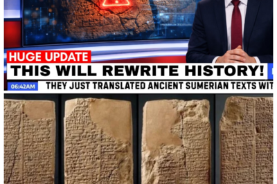 They Just Translated Ancient Sumerian Texts With AI — And What It Reveals Is Very Bad