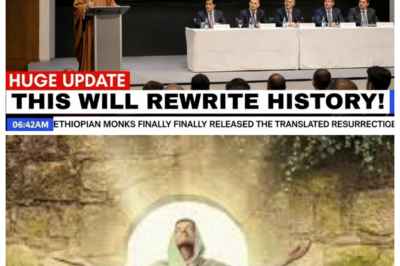 Ethiopian Monks Finally Released the Translated Resurrection Passage — And It Changes Everything