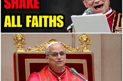 Pope Leo XIV receives a sealed letter from space agencies—and the Vatican goes silent