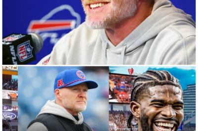 🐘 “Cleveland Browns Target Sean McDermott: A Strategic Move for Shedeur Sanders!” 📈 “Breaking news indicates that Browns owner Jimmy Haslam is targeting Sean McDermott as the next head coach, with the goal of developing quarterback Shedeur Sanders.” This decision could have significant ramifications for the team’s future and its competitive standing in the league. What are the motivations behind this pursuit, and how could it impact both McDermott and Sanders moving forward? Let’s take a closer look at this unfolding story. 👇