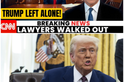 Trump Attorneys Leave Court Mid Trial as Judge Orders Marshals to Block Exits