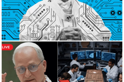 📜 ANCIENT SHOCKWAVE — POPE LEO XIV GREENLIGHTS SCIENTISTS TO PROBE A RELIC OLDER THAN NOAH’S ARK, AND THE LABS ARE BRACING FOR HISTORY TO CRACK OPEN 🧪 The narrator murmurs with delicious suspense as white-coated experts descend on a sealed chamber beneath the Vatican, Geiger counters ticking, scrolls trembling, and whispers spreading that this dust-covered object may predate the Flood itself, a fragment from mankind’s forgotten dawn that could rattle scripture, science, and every sermon ever preached 👇