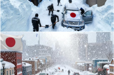 Japan’s Northern Stronghold Paralyzed as a Relentless Snowstorm Buries Sapporo Under Record-Breaking Ice and Silence