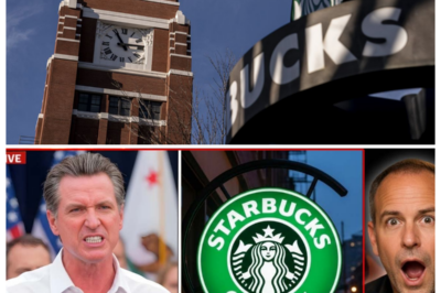 ☕ CALIFORNIA GOVERNOR PANICS AS STARBUCKS SHUTS DOWN 100+ LOCATIONS OVERNIGHT — COFFEE CHAOS SPARKS ECONOMIC AND POLITICAL MELTDOWN 💥 From shuttered drive-thrus to empty café tables, the state’s beloved caffeine empire vanishes without warning, leaving workers, families, and investors reeling while the governor scrambles to calm a public addicted to both lattes and leadership, a perfect storm of panic brewing in Sacramento 👇
