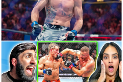 🐘 UFC 324: The Night Everything Changed – A Shocking Knockout Leaves Fans Reeling! 🌪️ “When the canvas becomes a battleground for shattered dreams!” UFC 324 was supposed to be a night of glory, but it quickly turned into a nightmare as a stunning knockout left spectators gasping in disbelief. As Justin Gaethje faced off against Paddy Pimblett, the unexpected twist of fate sent shockwaves through the arena, igniting a firestorm of controversy. Was this the end of an era, or the beginning of a new chapter filled with intrigue and betrayal? Buckle up, because the aftermath of this fight will leave you questioning everything you thought you knew about these fighters! 👇