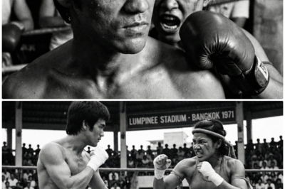 Bruce Lee Challenged By Thai Female Kickboxer Undefeated 1971 — Bangkok Match