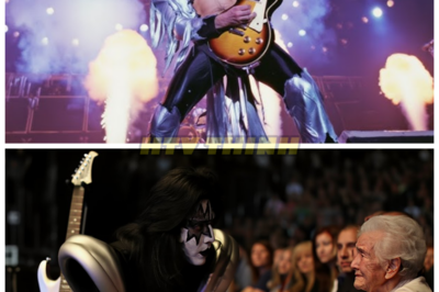 Ace Frehley Asks His 80-Year-Old Grandmother a Question on Stage—Her Answer Made 12,000 People Cry 😱 In an unforgettable moment, Ace Frehley asked his 80-year-old grandmother a question on stage that brought the entire audience to tears. What did she say that had 12,000 people in the crowd completely overcome with emotion? This moment of raw, unfiltered love and wisdom will leave you speechless. The power of her answer is more moving than anything you can imagine. Want to know what she said? Check the comments for all the emotional details!👇