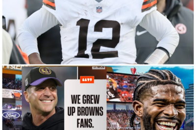 🐘 🚨Breaking NEWS: Browns Owner Jimmy Haslam TARGETING JOHN HARBAUGH to Coach Shedeur Sanders‼️ “In the unpredictable world of the NFL, bold moves can change everything.” In a shocking development, Cleveland Browns owner Jimmy Haslam is reportedly setting his sights on veteran coach John Harbaugh to lead the team and mentor rising star Shedeur Sanders. This potential hiring could reshape the future of the franchise and spark intense debates among fans and analysts alike. What does this mean for the Browns and their aspirations? Get ready for an explosive analysis! 👇