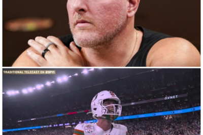 🐘 “Pat McAfee Show EXPLODES with Excitement Over Fiesta Bowl Ending!” 📣  “After the thrilling finish of the Fiesta Bowl, the Pat McAfee Show erupted with excitement as the hosts analyzed the game-changing plays. McAfee and his team brought their unique perspective, highlighting the drama that unfolded on the field. What were the most memorable highlights from their discussion? Follow along for an entertaining recap! 👇
