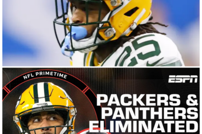 🐘 “SATURDAY WILD CARD SHOWDOWN: Booger Calls for Transformation in Green Bay! ⚡” “As the dust settles on a thrilling Saturday Wild Card, Booger McFarland emphasizes the urgent need for transformation within the Green Bay organization! ‘In this league, complacency is not an option!’ With the Packers facing mounting pressure, what changes could be on the horizon, and how will they impact the team’s future? The anticipation is building! 👇