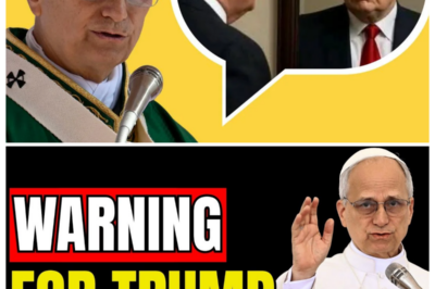 Pope Leo XIV’s Shocking Warning to Donald Trump: America Can’t Afford to Ignore This Message 😱🇺🇸 Pope Leo XIV has issued a stark warning to former President Donald Trump—and America—one that cannot be ignored. The Pope’s message is a powerful call to action, challenging America’s values, leadership, and path forward. What did the pontiff say that has left political analysts and the public reeling? As the Pope speaks to the heart of global issues, his words are shaking the very foundations of American politics. Will Trump and the country heed the Pope’s warning? 👇