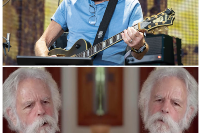 🐘 “Revealing Insights: Bob Weir’s Last Interview Before His Death!” 🎤 In a poignant final interview, music legend Bob Weir shared his thoughts and reflections on his extraordinary life and career just before his passing. “His words resonate with wisdom and nostalgia!” As fans mourn the loss of the Grateful Dead co-founder, this exclusive interview offers a glimpse into his creative process, personal struggles, and the enduring legacy he leaves behind. Join us as we explore the highlights from this heartfelt conversation! 👇