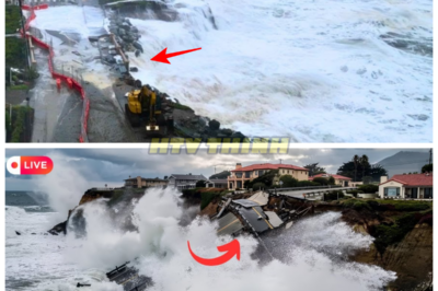 SHOCKING: California’s Shattered Coastline — Could This Be The End? 🌊💔 Scientists Scramble for Answers Scientists have just uncovered a terrifying truth: California’s coast is crumbling faster than anyone could have predicted, and the fallout could be catastrophic. But don’t take our word for it—experts are racing to explain this accelerating disaster, and the clock is ticking. The consequences of this coastal collapse are nothing short of apocalyptic. Will we ever be able to stop the destruction, or is the Golden State’s future already doomed? 👇