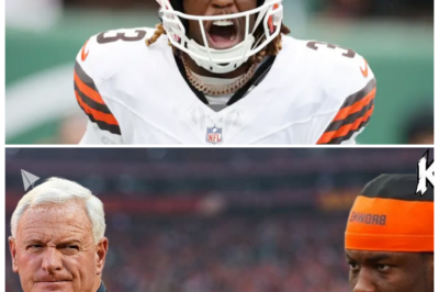🐘 “Shedeur Sanders’ New Weapon: Browns Owner Jimmy Haslam Cuts Jerry Jeudy!” ⚔️  In a shocking turn of events, Jimmy Haslam has made the bold choice to release Jerry Jeudy, clearing the path for Shedeur Sanders to welcome a new WR1 into the Cleveland Browns offense! “Can this be the turning point for a franchise that has seen its share of heartbreak?” As the team shifts gears, all eyes will be on Sanders to see if he can harness the talent of his new receiver and lead the Browns to glory. The anticipation is electric, and the stakes are sky-high! 👇