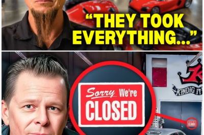 How Dave Kindig Fought Back After Powerful Forces Tried to Steal His Auto Empire