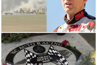 🕯️ Tributes Pour In for NASCAR’s Greg Biffle After Reports of a Deadly Plane Crash—A Wave of Grief, Rumors, and Raw Emotion Collide as the Racing World Struggles to Process the Unthinkable 😱 In a hushed, dramatic narrator tone, the lead sketches candlelit tracks, stunned teammates posting through tears, and fans clinging to updates as heartfelt messages blur with unanswered questions, turning remembrance into a vigil where hope and heartbreak wrestle in real time 👇