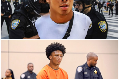 Mikey Williams’ Fate Sealed: The Shocking Moment the Basketball Star Collapsed After His Life Sentence Was Delivered The promise of Mikey Williams as a future basketball legend was undeniable, but today, it was his future off the court that took center stage. In a courtroom filled with tension, Williams’s world came crashing down as he heard the life sentence that would define his legacy. Williams, once the hope of basketball fans everywhere, now faces a lifetime behind bars. What led to this tragic moment? What secrets and mistakes have led Williams down a dark path, one that no one could have predicted? The collapse was more than just physical—it was the heartbreaking end of a dream.👇