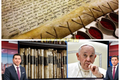 Vatican Shock: Archivists UNSEAL Hidden Drawer, Find Document That Could REWRITE Christianity! 🔓📜 A discovery so explosive it could shake the foundations of faith itself—Vatican archivists have uncovered a sealed drawer that contains a document so powerful, it has the potential to rewrite the entire history of Christianity. What hidden truth has been locked away for centuries, and why was it kept secret for so long? The world may never be the same again after this revelation. 👇