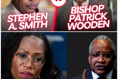Stephen A. Smith’s Shocking Backpedal After Calling Out Jasmine Crockett – Bishop Wooden Refuses to Fold!