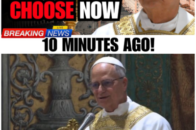 The Prophecy of the Two Thrones—Pope Leo XIV Says One Is for Christ and One for the Serpent