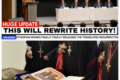 Ethiopian Monks Finally Released the Translated Resurrection Passage — And It Changes Everything