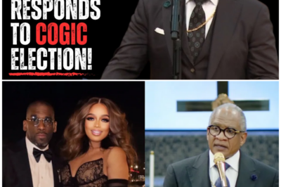 Bishop Patrick Wooden’s Emotional Response to COGIC Election Loss – Faith Over Defeat!