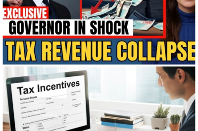 California Governor PANICS as Business Tax Revenue Collapses Overnight  A sudden and unexpected plunge in business tax revenue has sent shockwaves through Sacramento, triggering emergency meetings and growing fears of a budget crisis. As collections dry up faster than projected, questions are mounting about layoffs, service cuts, and the state’s economic direction. What caused the collapse—and how deep does it go? Click the article link in the comments to uncover what officials aren’t saying yet.