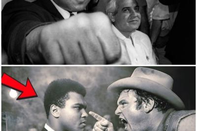 “Racist Biker Points a GUN at Muhammad Ali’s Face—What Happened in 0.2 Seconds Will Leave You SPEECHLESS!” It was a moment of pure, raw tension that could have ended in violence—but instead, Muhammad Ali turned it into something that will go down in history as one of the most chillingly incredible acts of defiance ever. When a racist biker pointed a gun directly at Ali’s face, the world held its breath. But what happened next, in a blink of an eye, left the biker frozen in his tracks and Ali proving once again why he was not just a champion in the ring, but a hero outside of it. The reaction Ali had in those 0.2 seconds was so swift and powerful that it shocked everyone watching—and it’ll make you rethink what true bravery really looks like. 👇