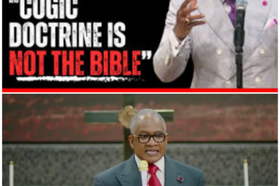 Explosive Declaration: Bishop Wooden Exposes the Dangerous Gap Between COGIC Doctrine and God’s Word!