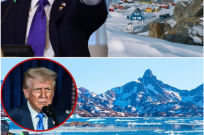 “Greenland at the Center of a Storm: EU Calls Emergency Meeting After Trump Threatens Sweeping Tariffs on Europe”
