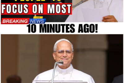 Pope Leo XIV REVEALS GOD PURPOSE FOR OLD AGE WHAT TO FOCUS ON Act of Faith, Hope and Love Catholic