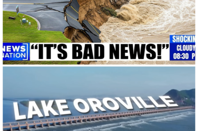 1 MINUTE AGO California Lake Oroville Rose 23 Feet Overnight And Scientists Don’t Know Why