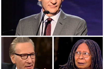 🐶 BILL MAHER’s CALM BUT SCATHING TAKEDOWN: WHOOPI GOLDBERG LEFT REELING IN SHOCK! In a sensational showdown that has the entertainment world buzzing, Bill Maher delivers a calm yet razor-sharp critique of Whoopi Goldberg, leaving her utterly stunned and speechless. As he dismantles her arguments with surgical precision, viewers are left wondering how this beloved icon will respond to such an unexpected onslaught. Will Whoopi bounce back with a comeback, or has Maher delivered a knockout blow that she can’t recover from? The drama is palpable, and the fallout is just beginning! 👇