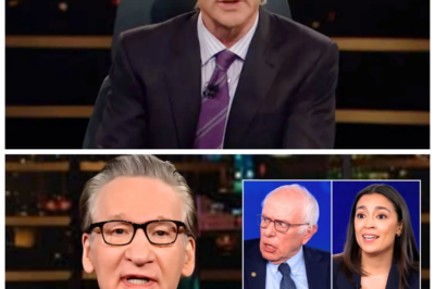 🐕 Bill Maher UNVEILS the TRUTH: AOC & Bernie’s Strategy COLLAPSES on Live TV—Can They Recover? 💥 In an explosive episode that has everyone talking, Bill Maher has laid bare the shocking reasons behind the collapse of AOC and Bernie Sanders’ ambitious strategy! As tensions rise and the political landscape shifts, Maher’s fearless analysis raises critical questions about the future of progressive politics. Are these two icons facing an irreversible downfall, or is there still hope for a comeback? The stakes couldn’t be higher as the fallout unfolds! 👇