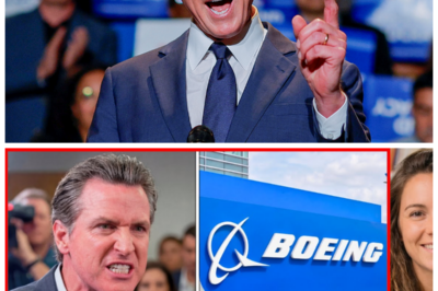 “California Governor’s Outrage: ‘Boeing’s Factory Closure is Unforgivable!’ 🔥😡🏭  In a jaw-dropping reaction, the Governor of California has gone on the offensive, declaring, “Boeing’s factory closure is unforgivable!” after the aerospace company announced its shocking decision to shut down operations, threatening the livelihoods of thousands. This explosive statement has sent shockwaves through the political arena, as the Governor pledges to hold Boeing accountable for the devastating impact on the community. As the battle between state and corporate interests intensifies, where will this lead? The tension is palpable, and the fallout is just beginning! 👇